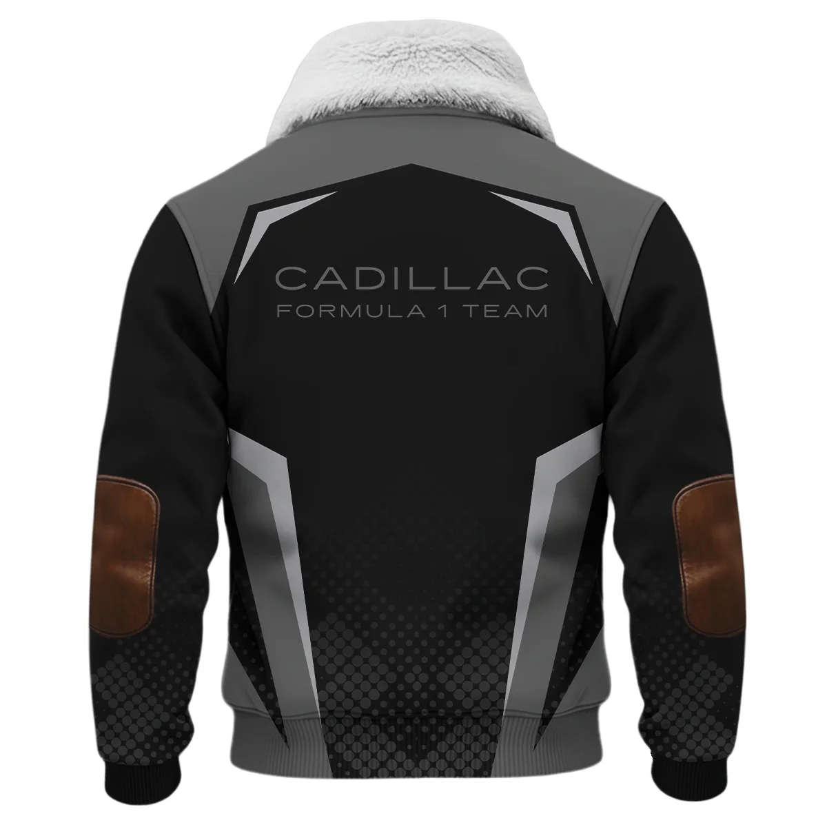 Cadillac F1 Teamwear Fleece Jacket BLVA5326A3CDLFJ - Image 3