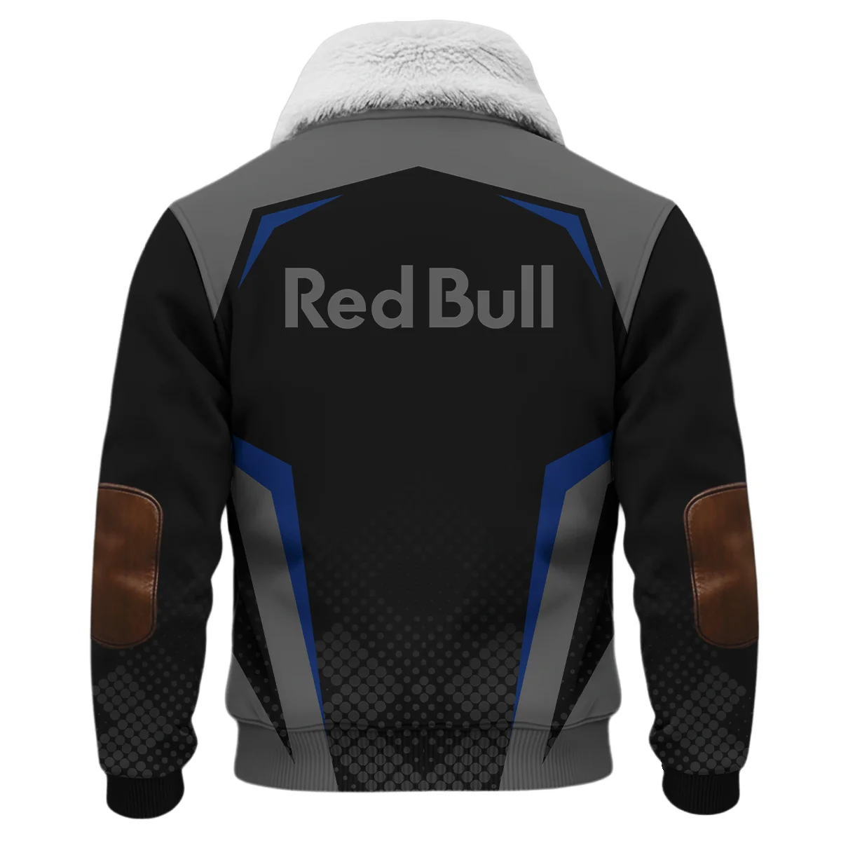 Red Bull Racing F1 Teamwear Fleece Jacket BLVA5326A3RBRFJ - Image 3