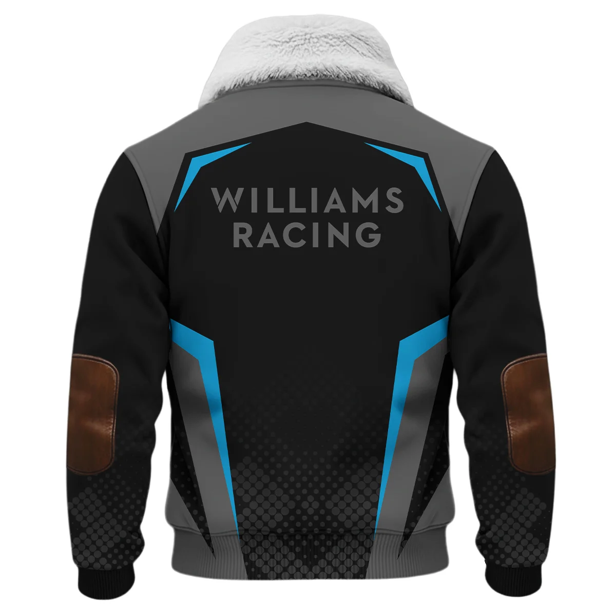 Williams F1 Teamwear Fleece Jacket BLVA5326A3WILFJ - Image 3
