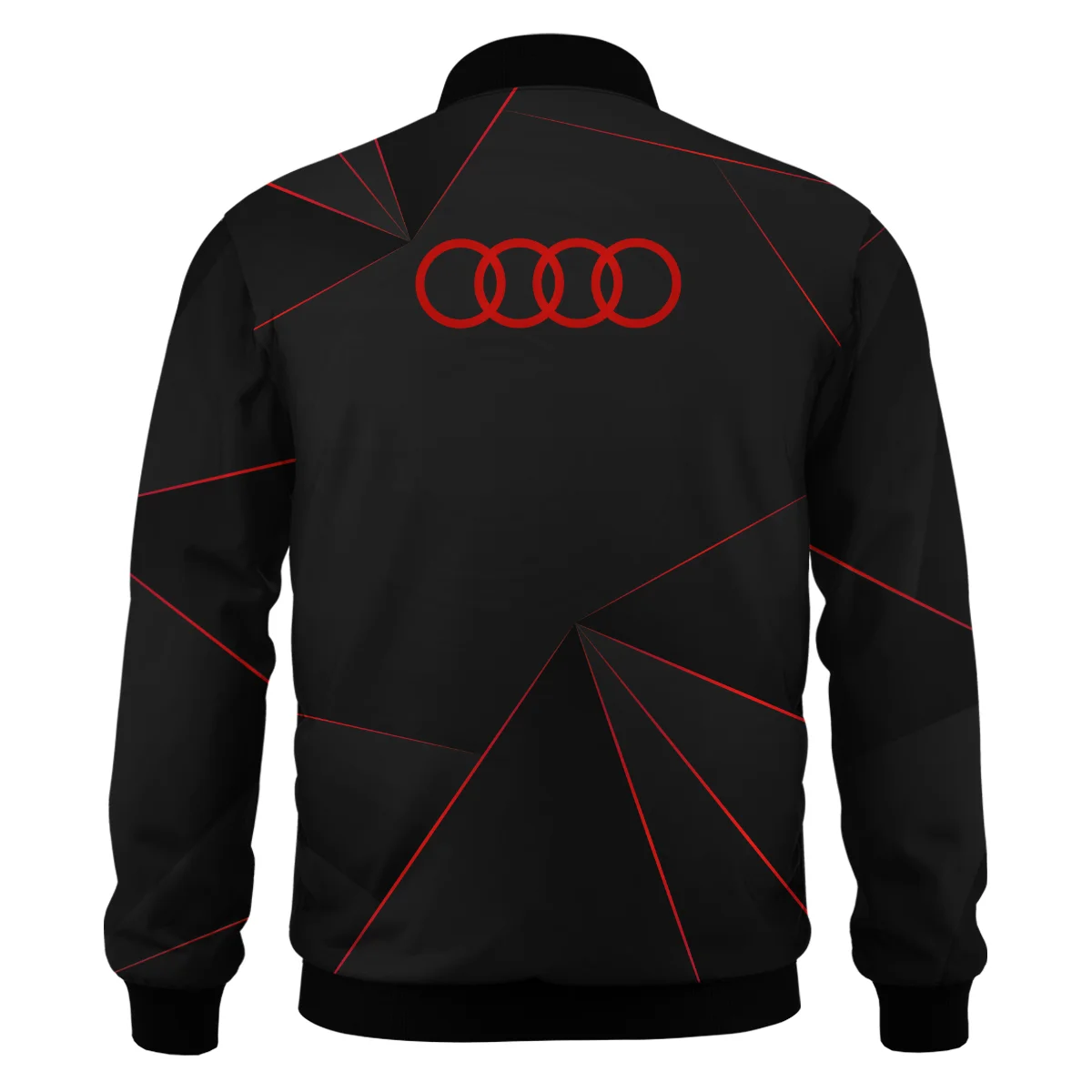Audi F1 Teamwear Bomber BL8326A1AUDIBB - Image 3