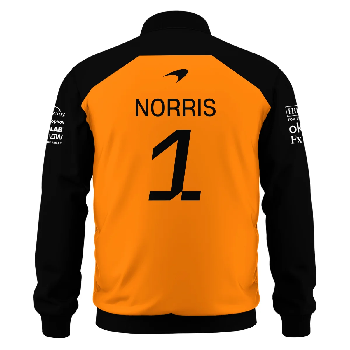 #1 2026 Lando Norris McLaren F1 Team For Fans Bomber BLNR3126A1BB - Image 3