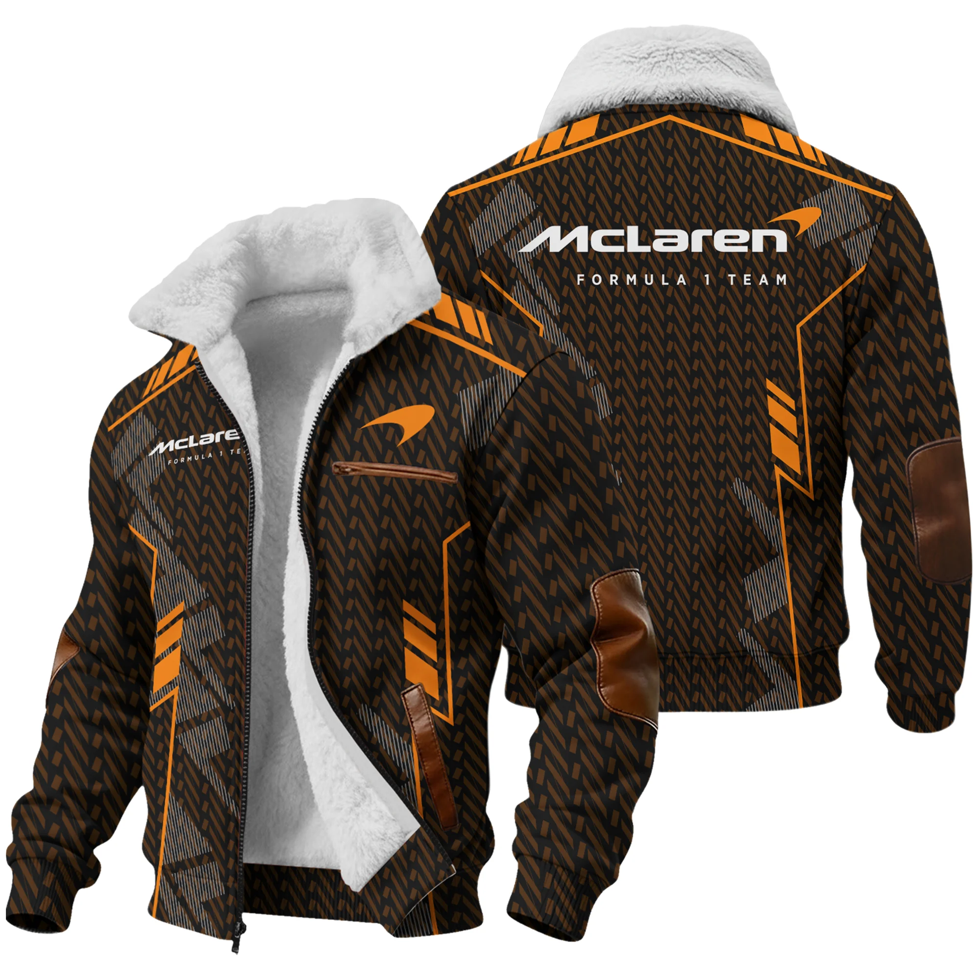McLaren F1 Teamwear Fleece Jacket BLVA5326A1MCLFJ
