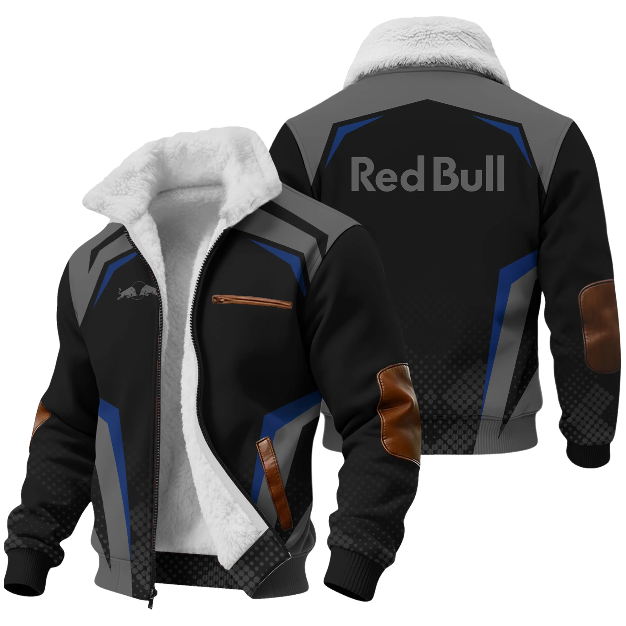Red Bull Racing F1 Teamwear Fleece Jacket BLVA5326A3RBRFJ