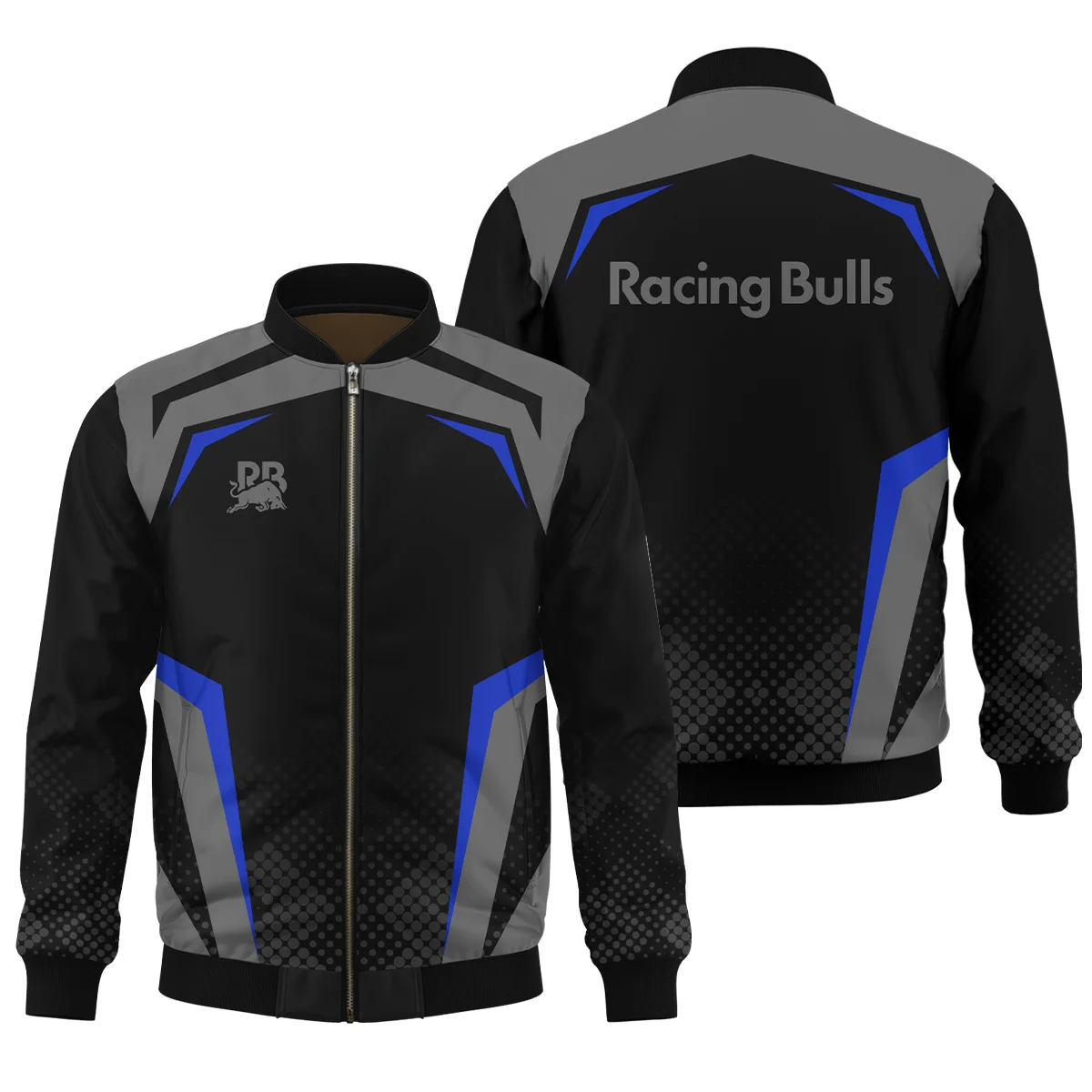 Racing Bulls F1 Teamwear Bomber Unisex Motorsport Apparel BLVA5326A3RCBBB