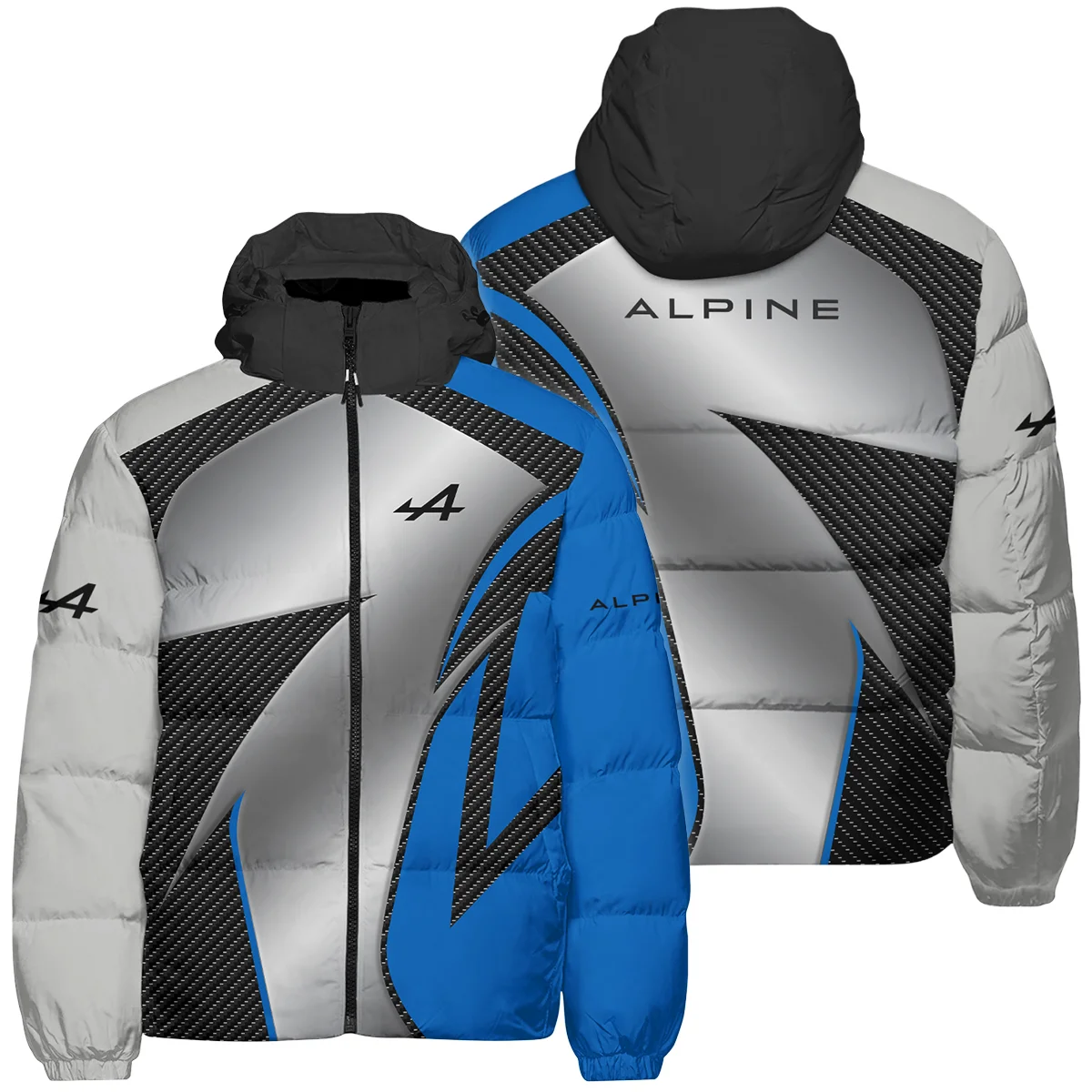 Alpine F1 Team For Fans - Down & Puffer Jackets Unisex Motorsport Apparel BLVAF1031225A2ALPHCJ