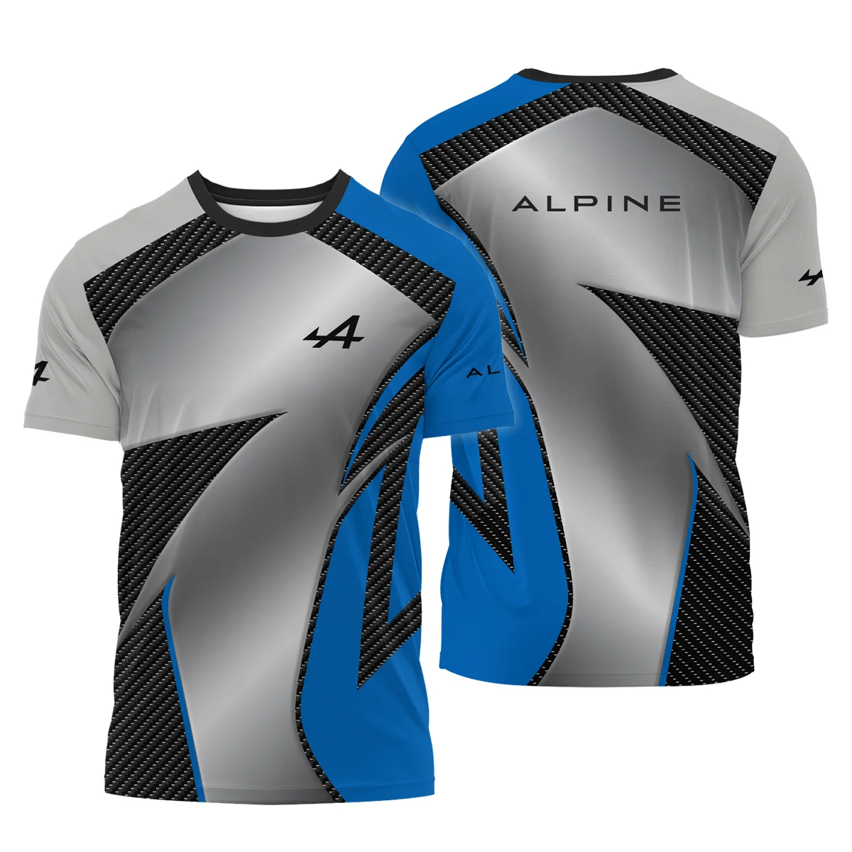 Alpine F1 Team For Fans - T-Shirt Unisex Motorsport Apparel BLVAF1031225A2ALPTS