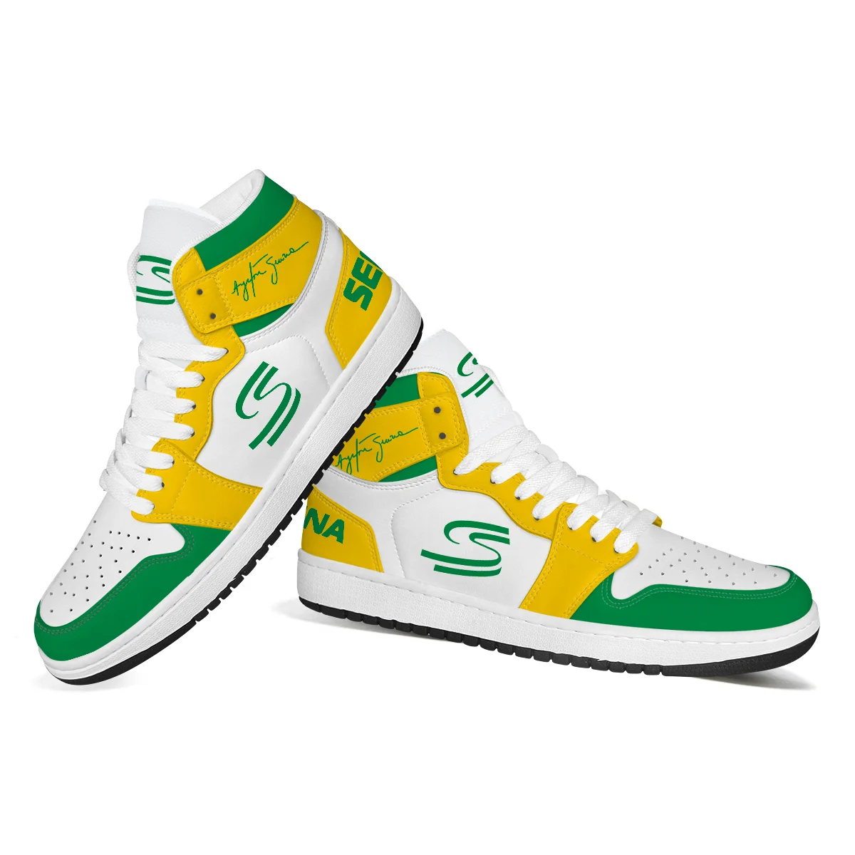 AS12 Custom Shoes Logo Air Jordan 1 High BLSN19725A2 - Style 2 - Image 3