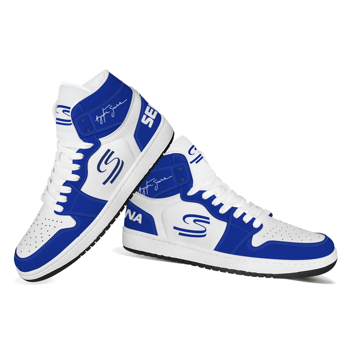 AS12 Custom Shoes Logo Air Jordan 1 High BLSN19725A4 - Style 4 - Image 3