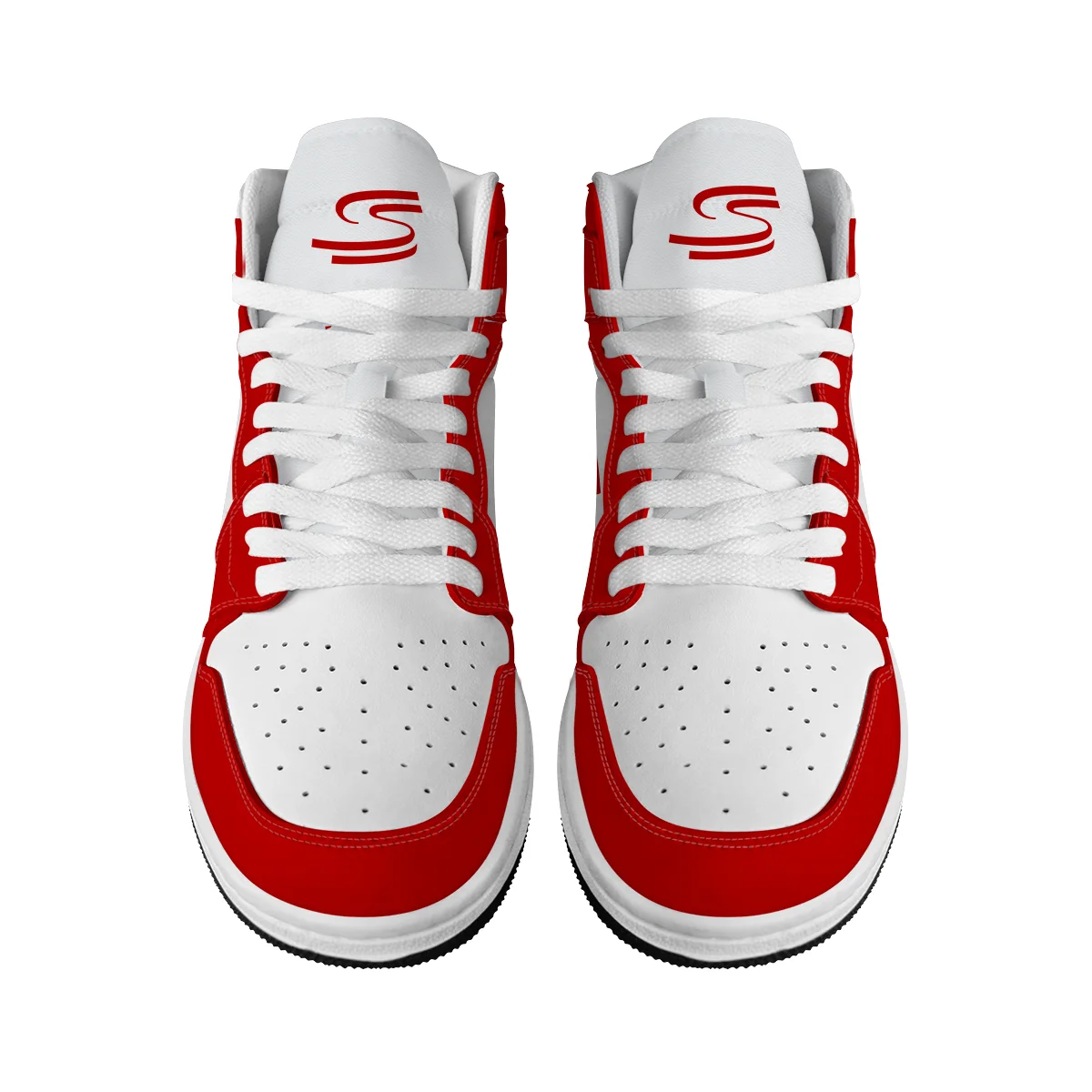 AS12 Custom Shoes Logo Air Jordan 1 High BLSN19725A5 - Style 5 - Image 2