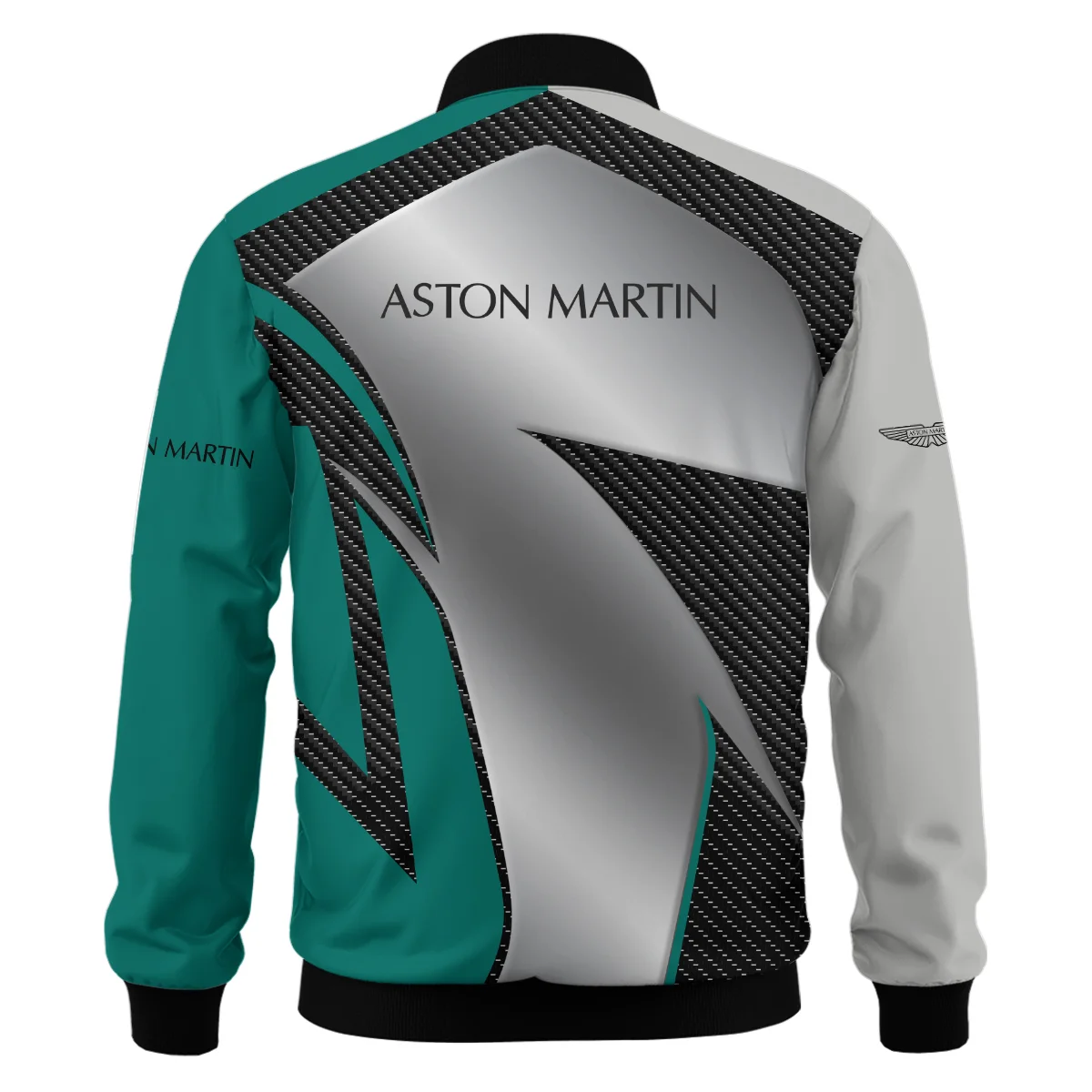 Aston Martin F1 Team For Fans - Bomber BLVAF1031225A2AMBB - Image 3
