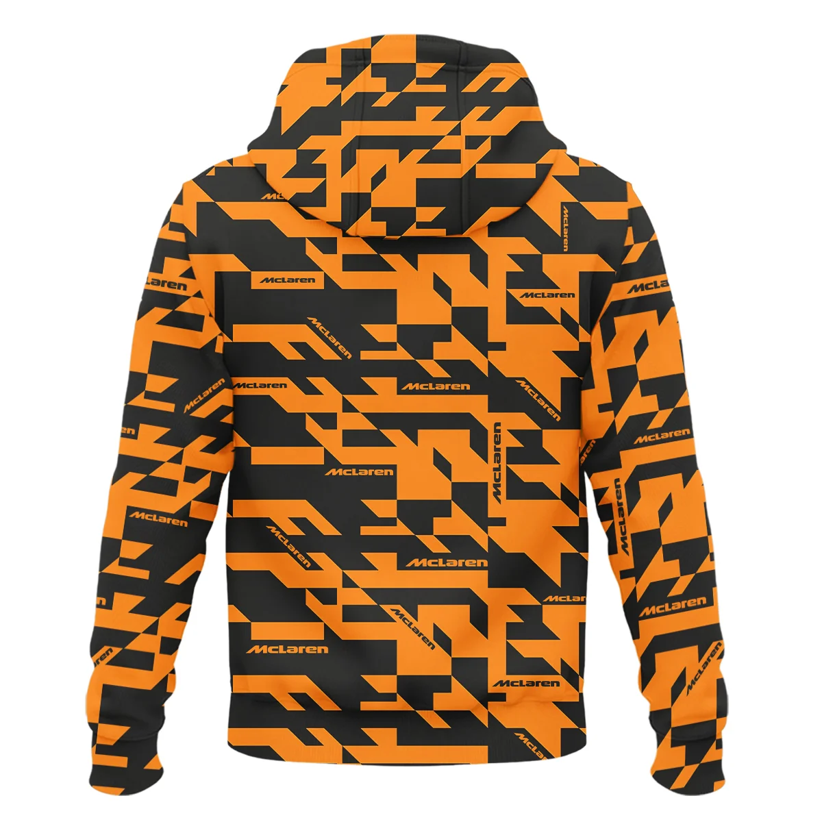Camo Livery McLaren F1 Logo Zipper Hoodie BLMCL9525A3ZHD - Image 3