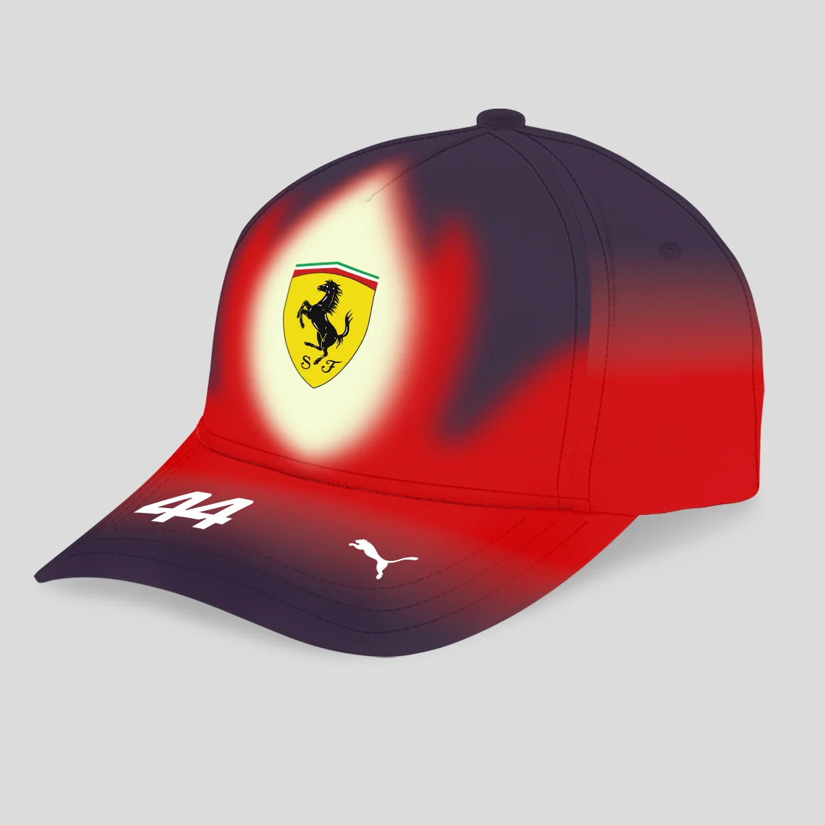 2026 China GP Edition Ferrari F1 Baseball Cap All Over Print BLVA12326LH - Lewis Hamilton - Image 2