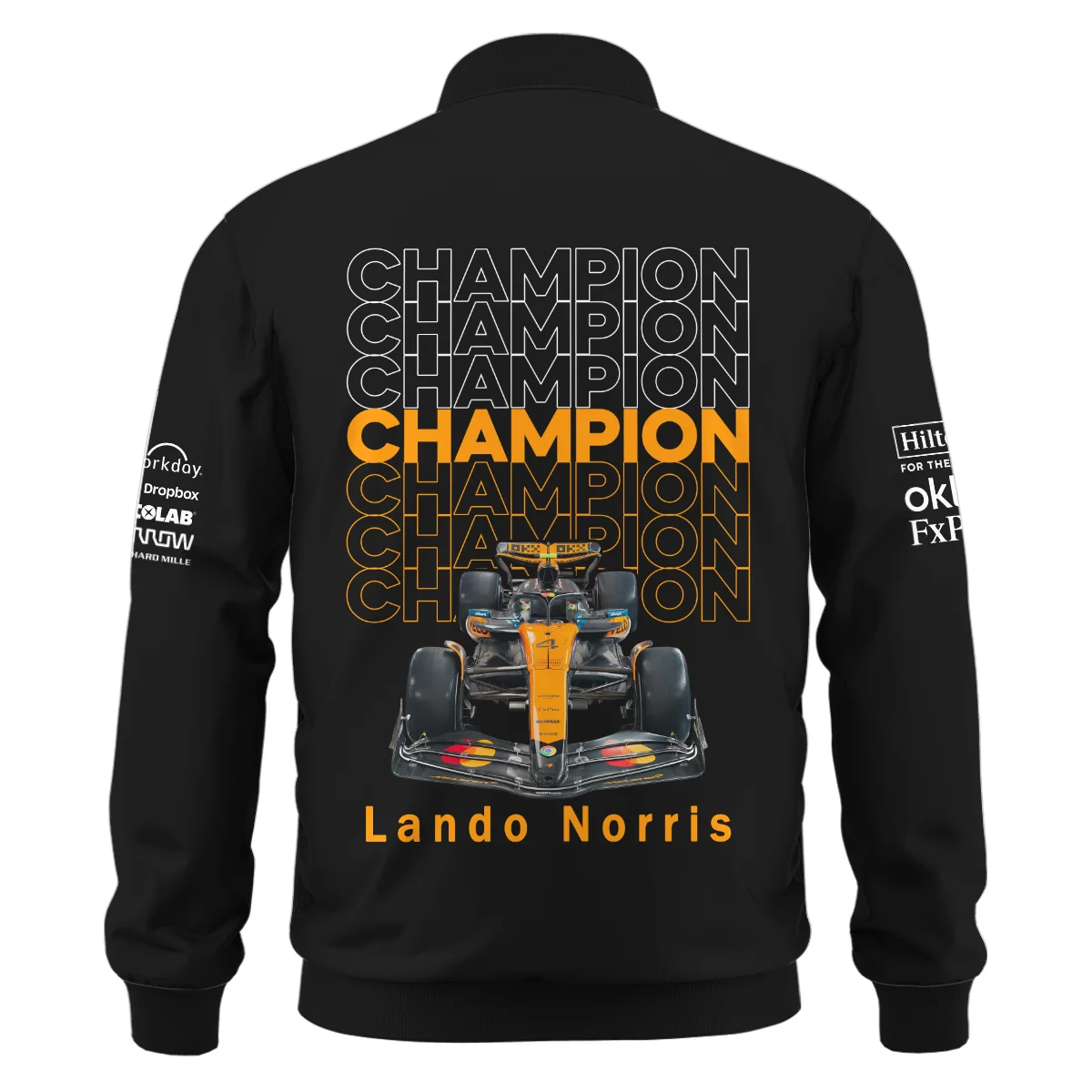 Champion 2025 Lando Norris McLaren F1 Team Bomber BLVALN051225A1BB - Image 3