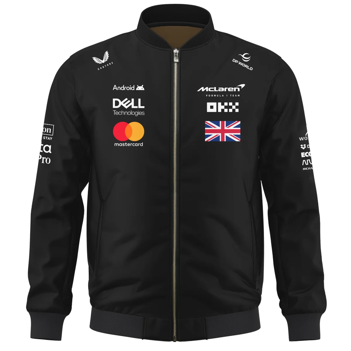 Champion 2025 Lando Norris McLaren F1 Team Bomber BLVALN051225A1BB - Image 2