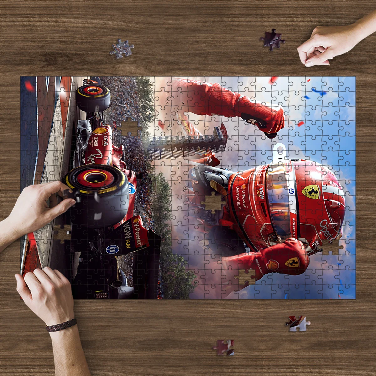 Charles Leclerc - Jigsaw Puzzle Game For F1 Fans BLF1PZ16 - Image 3