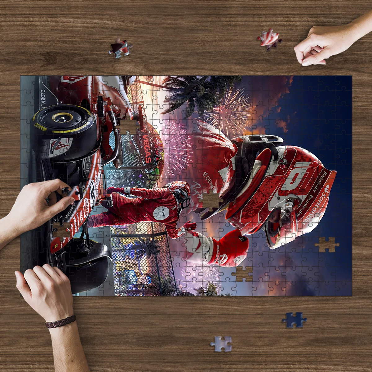 Charles Leclerc - Jigsaw Puzzle Game For F1 Fans BLF1PZ26 - Image 3