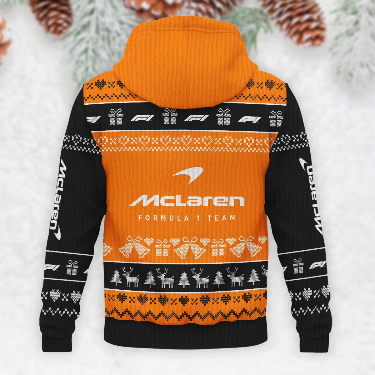 Christmas Collection McLaren Formula 1 - Knitted Hoodie BLVAF12209250A5MCL - Image 3