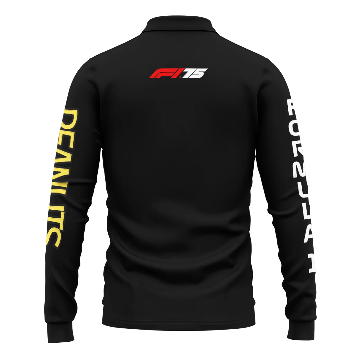 F1 x Snoopy Peanuts Pit Crew Joe Cool Long Polo Shirt BLF112925A1LPL - Image 3