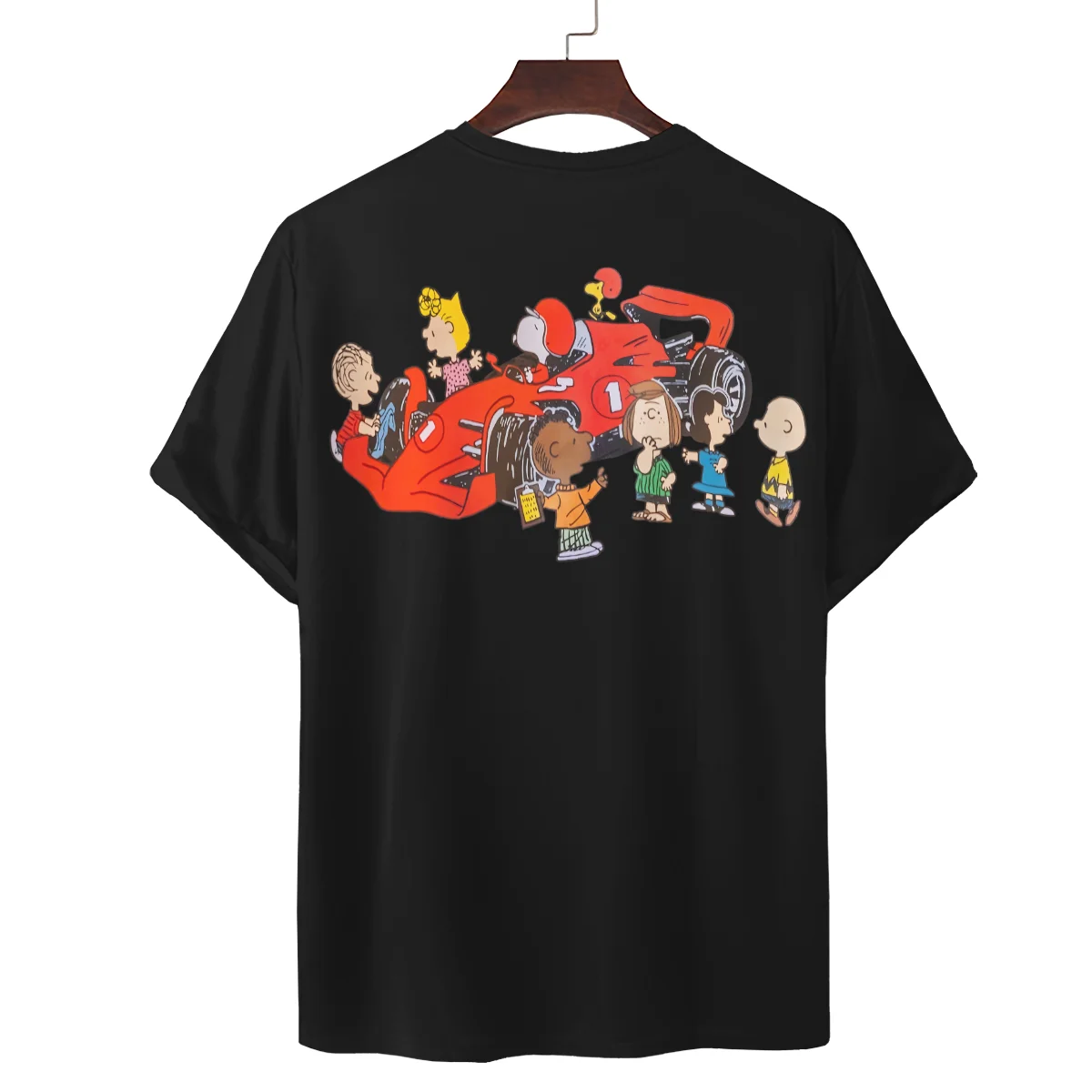 F1 x Snoopy Peanuts Pit Crew T-Shirt BLF112925A2TS - Image 3