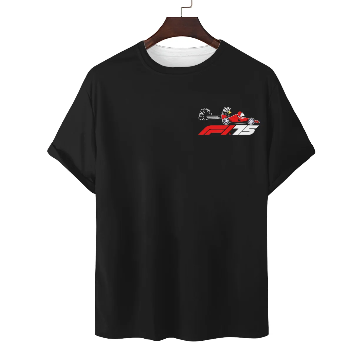 F1 x Snoopy Peanuts Pit Crew T-Shirt BLF112925A2TS - Image 2