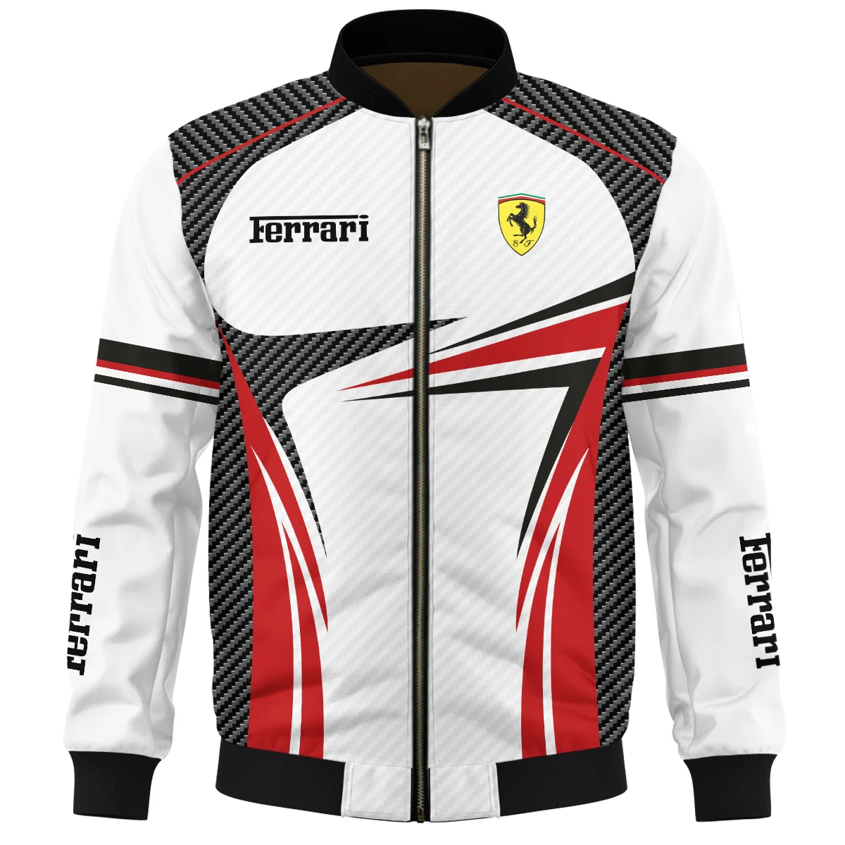 Ferrari F1 Team For Fans - Bomber BLVAF1031225A1FRRBB - Image 2