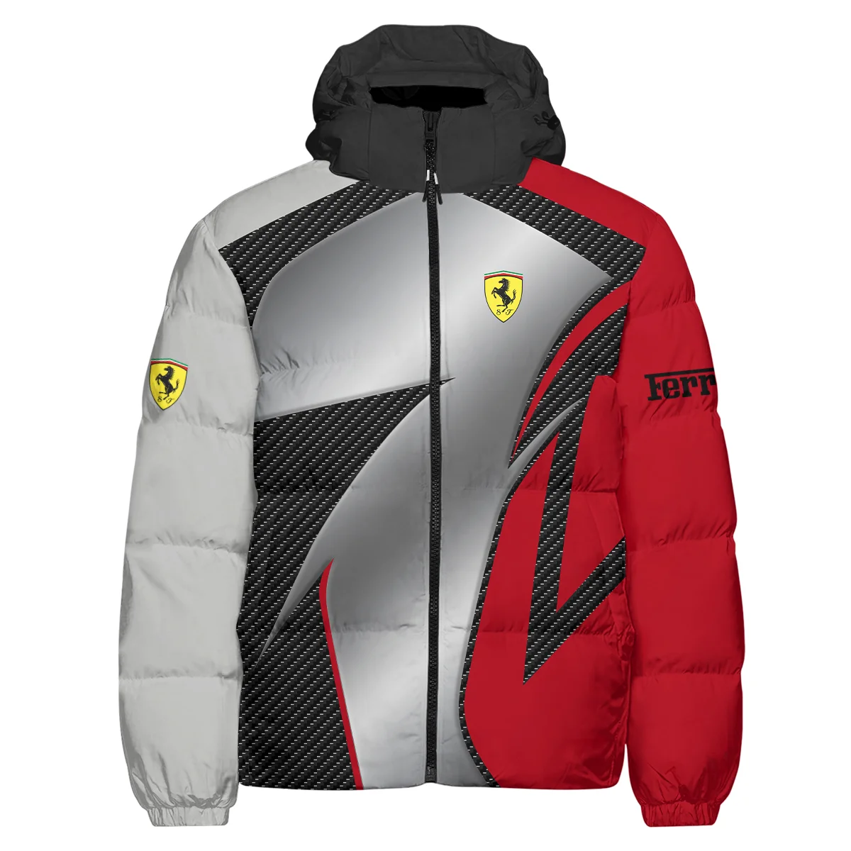 Ferrari F1 Team For Fans - Down & Puffer Jackets BLVAF1031225A2FRRHCJ - Image 2