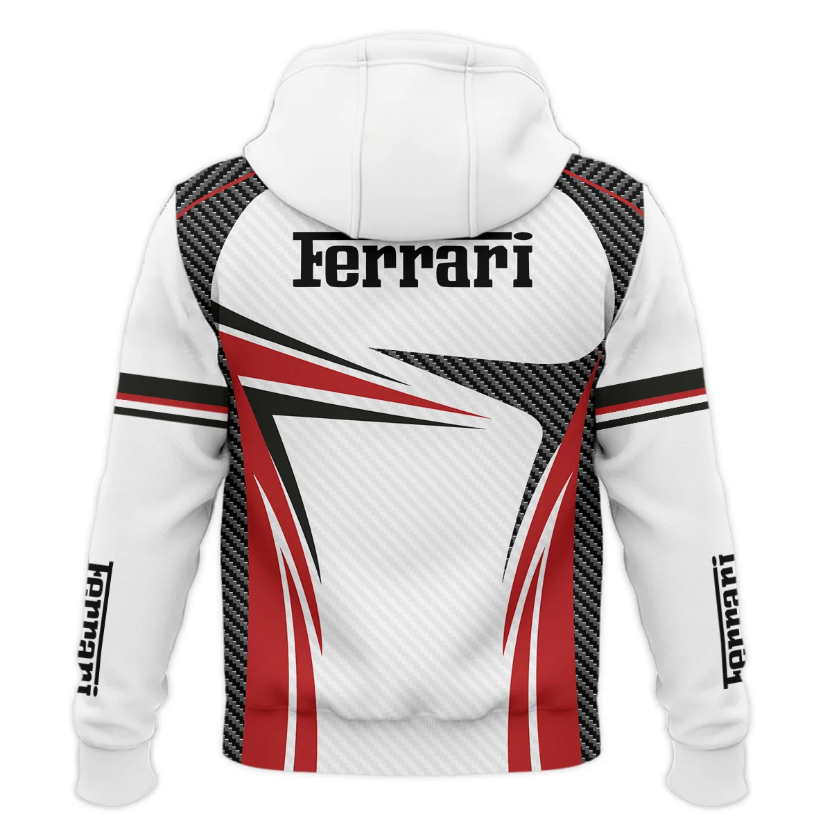 Ferrari F1 Team For Fans - Hoodie BLVAF1031225A1FRRHD - Image 3