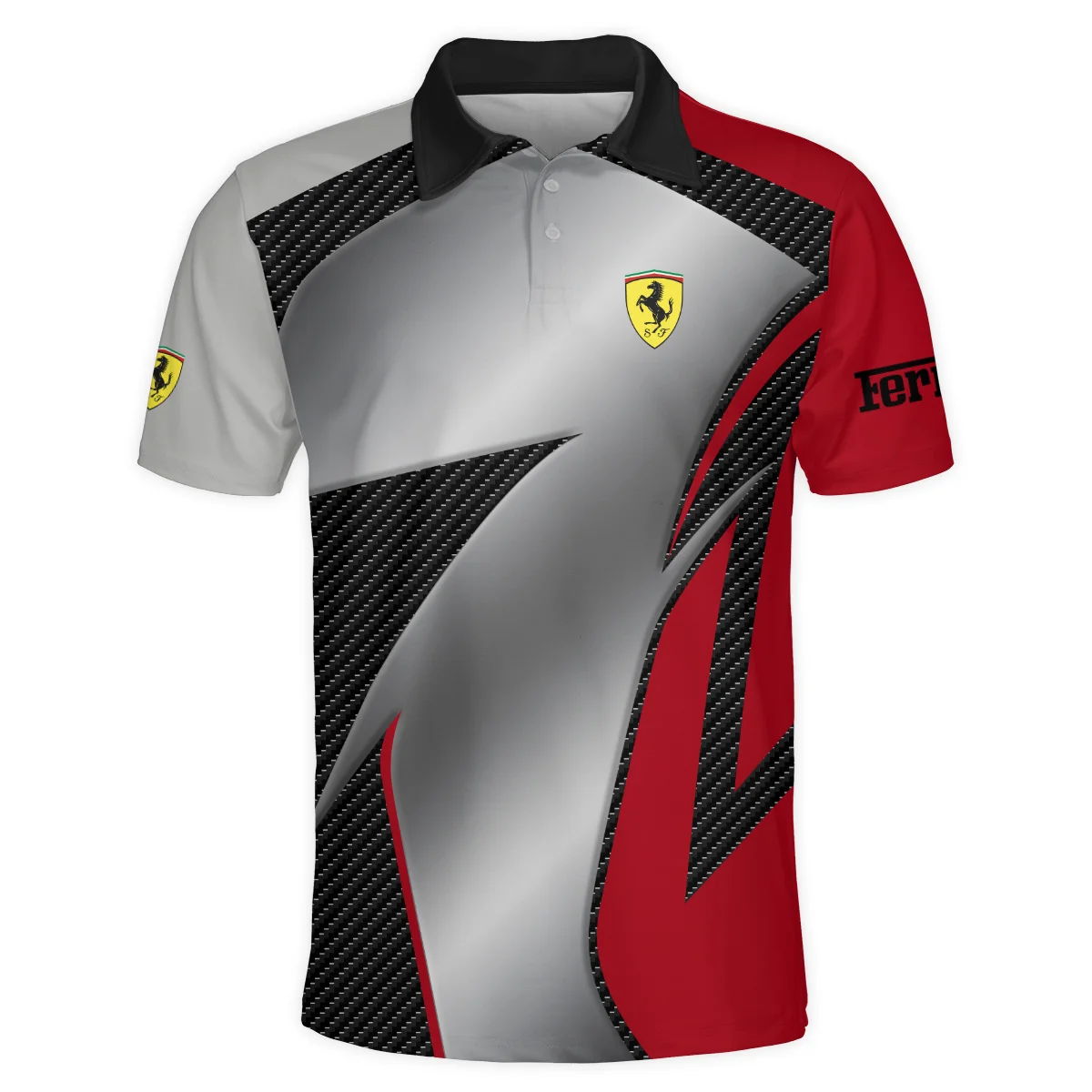 Ferrari F1 Team For Fans - Polo Shirt BLVAF1031225A2FRRPL - Image 2