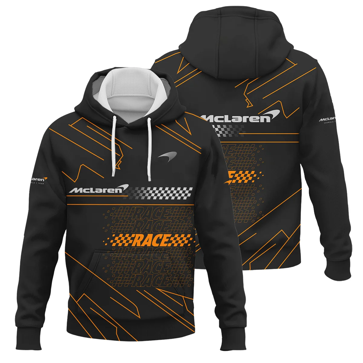 For Racing Fans McLaren F1 - Hoodie Unisex Motorsport Apparel BLMCL191025A1HD