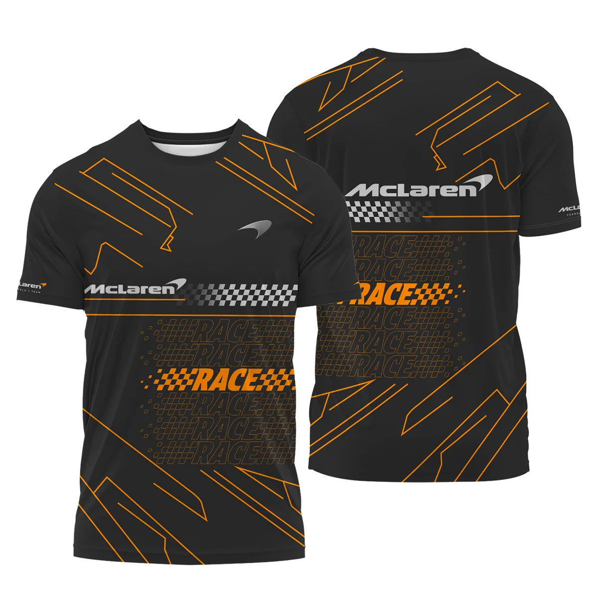 For Racing Fans McLaren F1 - T-Shirt Unisex Motorsport Apparel BLMCL191025A1TS