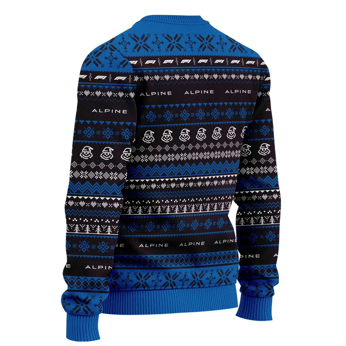 Grinch x Alpine Formula 1 - Ugly Sweater BLVAF1220925A18ALP - Image 5