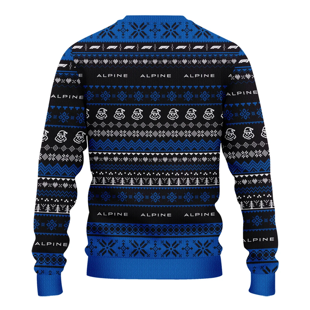 Grinch x Alpine Formula 1 - Ugly Sweater BLVAF1220925A18ALP - Image 3