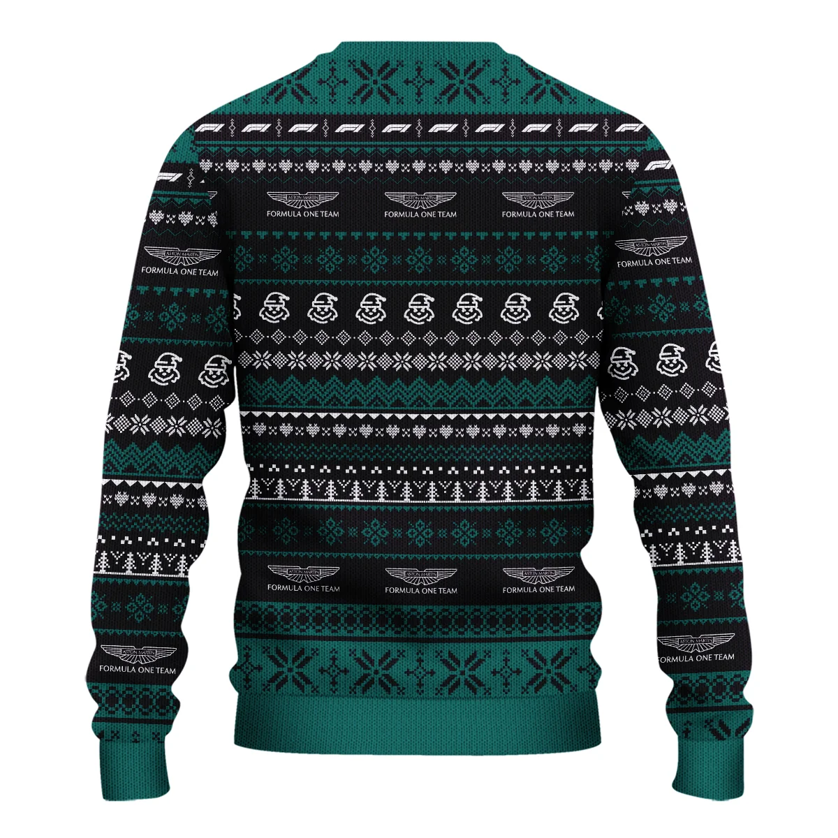 Grinch x Aston Martin Formula 1 - Ugly Sweater BLVAF1220925A18AM - Image 3