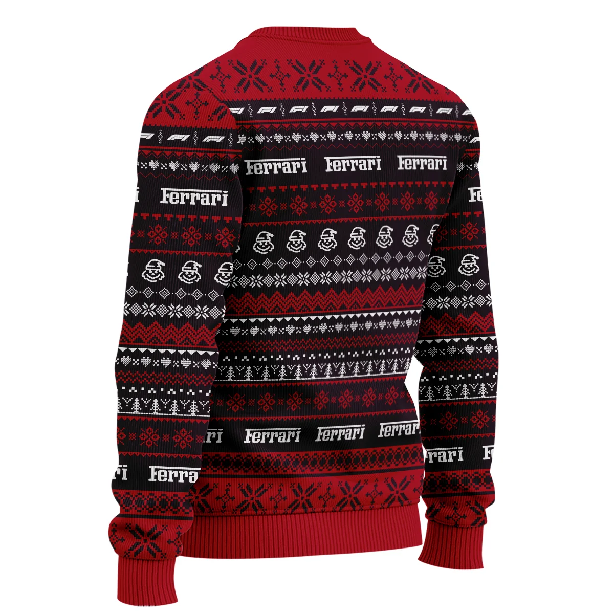 Grinch x Ferrari Formula 1 - Ugly Sweater BLVAF1220925A18FRR - Image 5