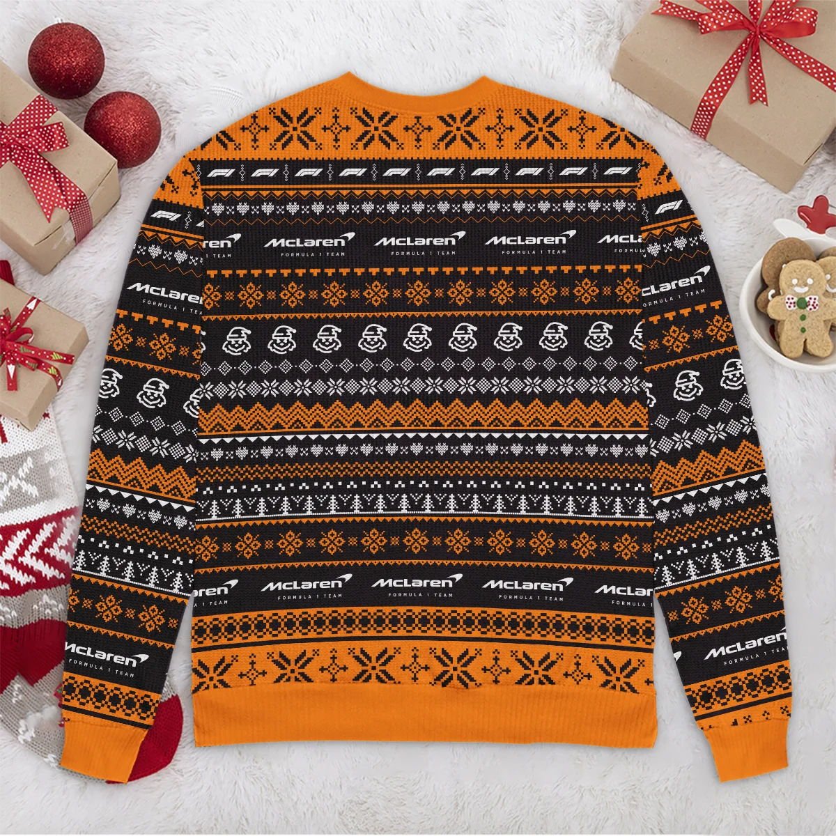 Grinch x McLaren Formula 1 - Ugly Sweater BLVAF1220925A18MCL - Image 6