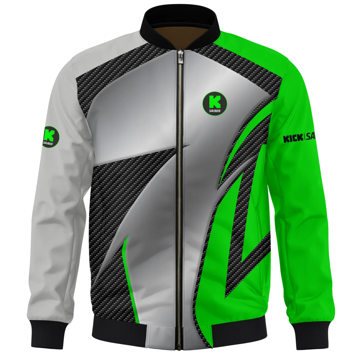 Kick Sauber F1 Team For Fans - Bomber BLVAF1031225A2KSBB - Image 2