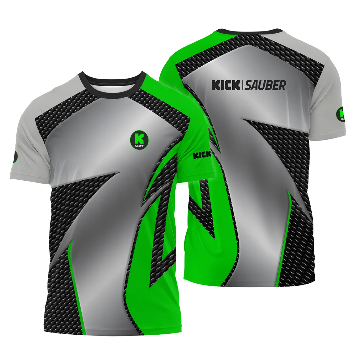 Kick Sauber F1 Team For Fans - T-Shirt Unisex Motorsport Apparel BLVAF1031225A2KSTS