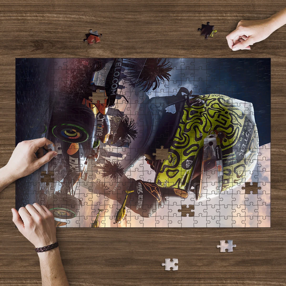Lando Norris - Jigsaw Puzzle Game For F1 Fans BLF1PZ17 - Image 3