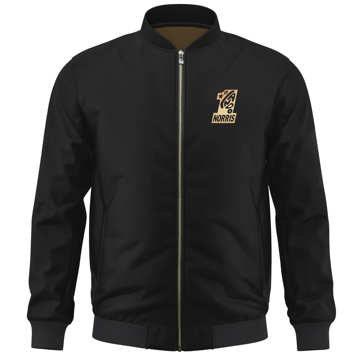 Lando Norris #1 World Champion Bomber BLVALN051225A9BB - Image 2