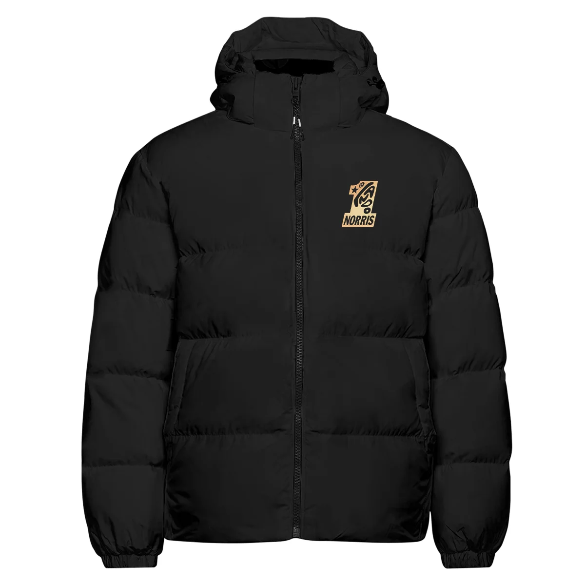 Lando Norris #1 World Champion Down & Puffer Jackets BLVALN051225A9HCJ - Image 2