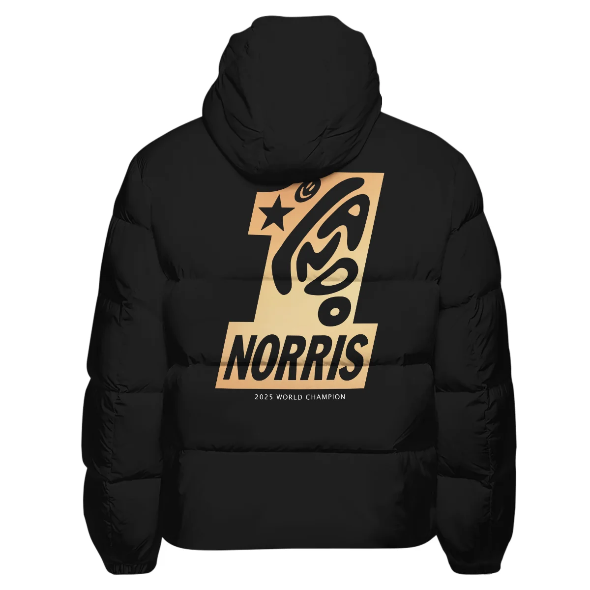 Lando Norris #1 World Champion Down & Puffer Jackets BLVALN051225A9HCJ - Image 3