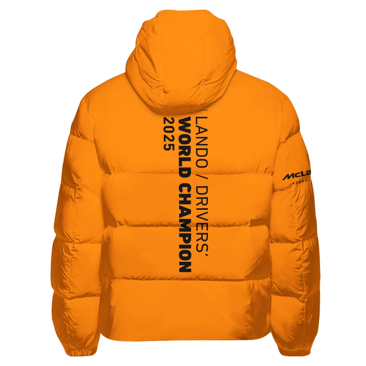 Lando Norris 2025 Drivers’ World Champion McLaren F1 Team Down & Puffer Jackets BLVALN051225A4HCJ - Image 3