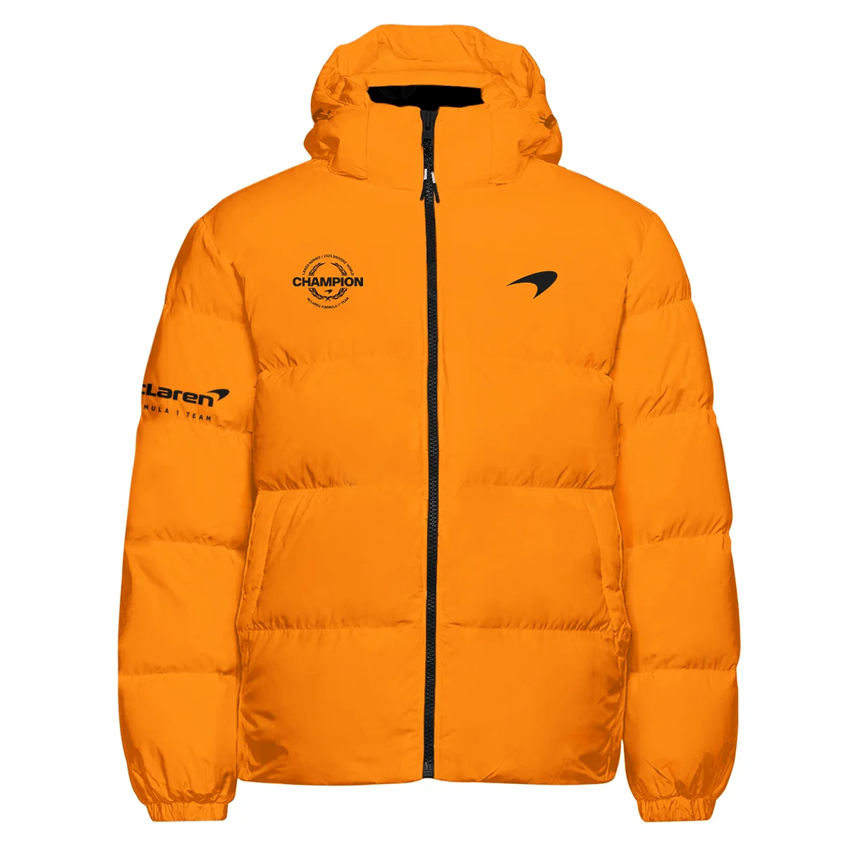 Lando Norris 2025 Drivers’ World Champion McLaren F1 Team Down & Puffer Jackets BLVALN051225A4HCJ - Image 2