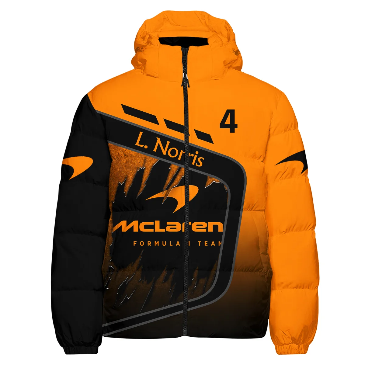 Lando Norris McLaren F1 Down & Puffer Jackets BLMCL3425A1HCJ - Image 2