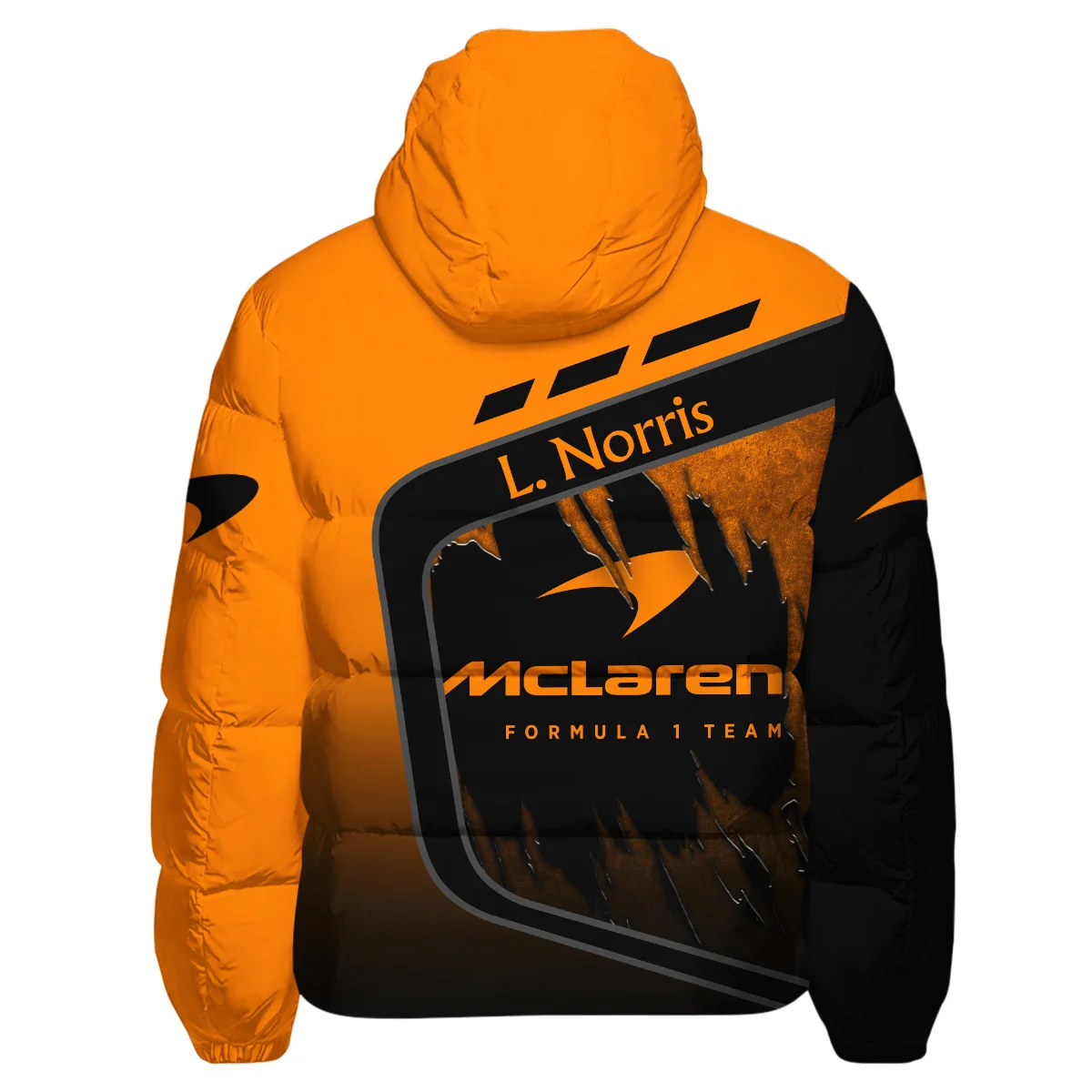 Lando Norris McLaren F1 Down & Puffer Jackets BLMCL3425A1HCJ - Image 3