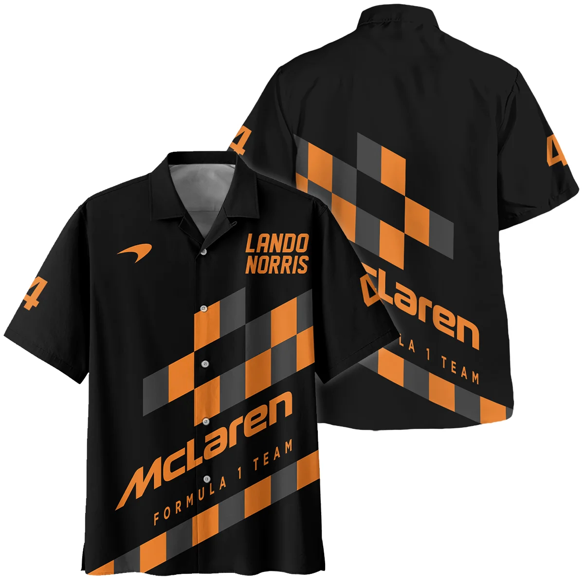 Lando Norris McLaren F1 Hawaiian Shirt All Over Prints Unisex Motorsport Apparel BLMCL10425A6HW