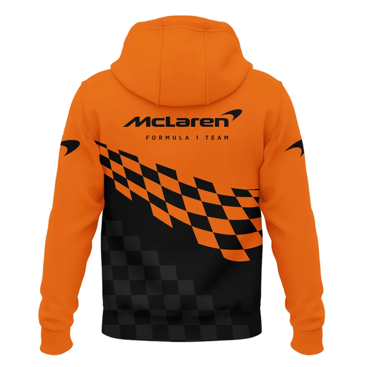 Lando Norris McLaren F1 Logo Hoodie BLMCL10425A1HD - Image 3
