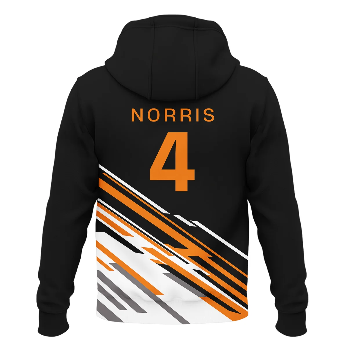 Lando Norris McLaren F1 Logo Hoodie BLMCL10425A2HD - Image 3