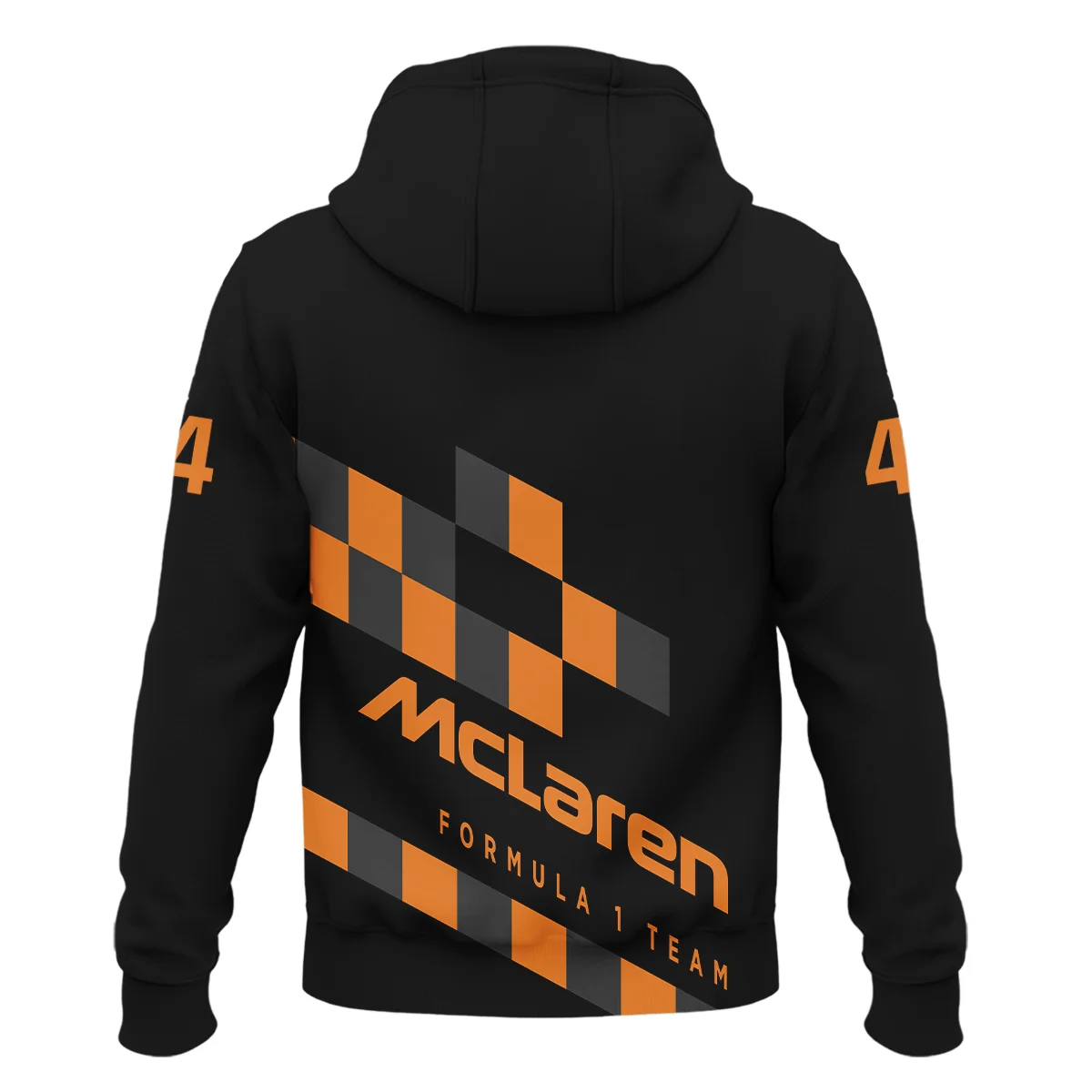 Lando Norris McLaren F1 Logo Hoodie BLMCL10425A6HD - Image 3