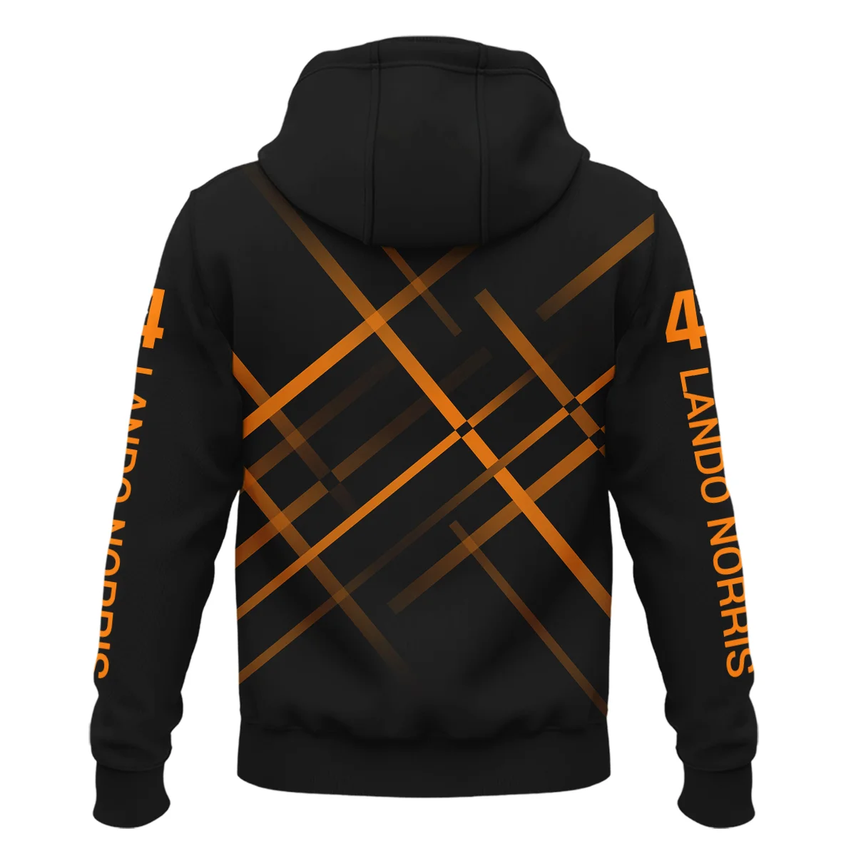 Lando Norris McLaren F1 Logo Hoodie BLMCL3425A2HD - Image 3